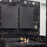 Marble bathroom