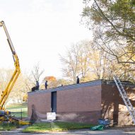 Brick House restoration