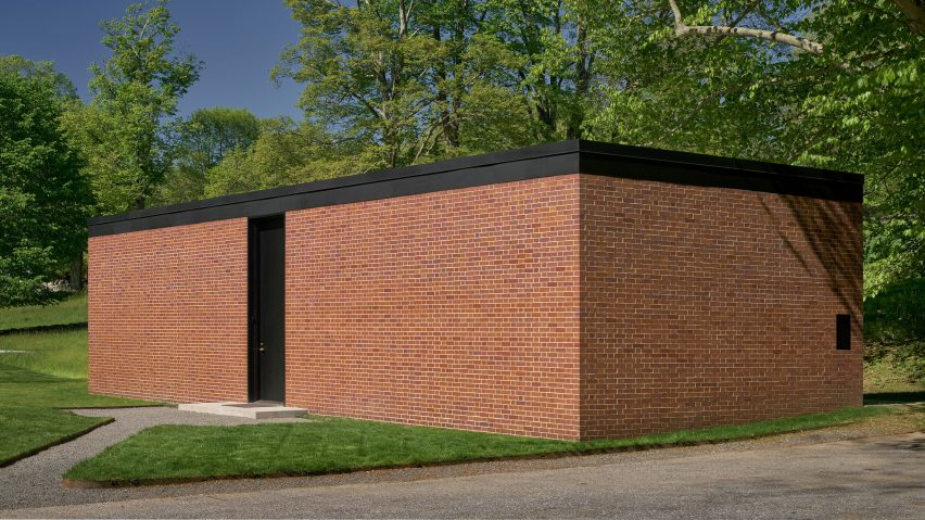 Philip Johnson's Brick House