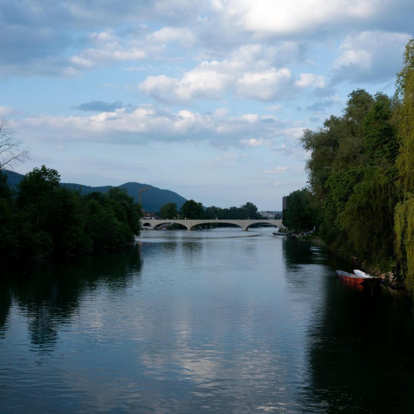 New Aare Bridge by Christ & Gantenbein