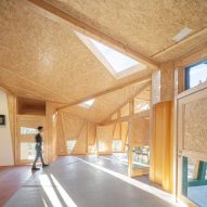 Can Zariquiey Health Centre Foyer by MIAS Architects