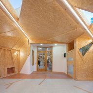 Can Zariquiey Health Centre Foyer by MIAS Architects