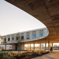 Carcavelos Health Complex by Simão Botlelho, Studio-J and Duoma