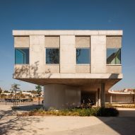 Carcavelos Health Complex by Simão Botlelho, Studio-J and Duoma