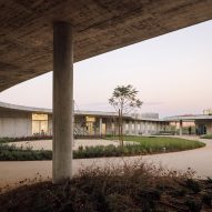 Carcavelos Health Complex by Simão Botlelho, Studio-J and Duoma