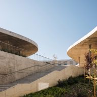 Carcavelos Health Complex by Simão Botlelho, Studio-J and Duoma