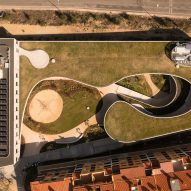 Carcavelos Health Complex by Simão Botlelho, Studio-J and Duoma