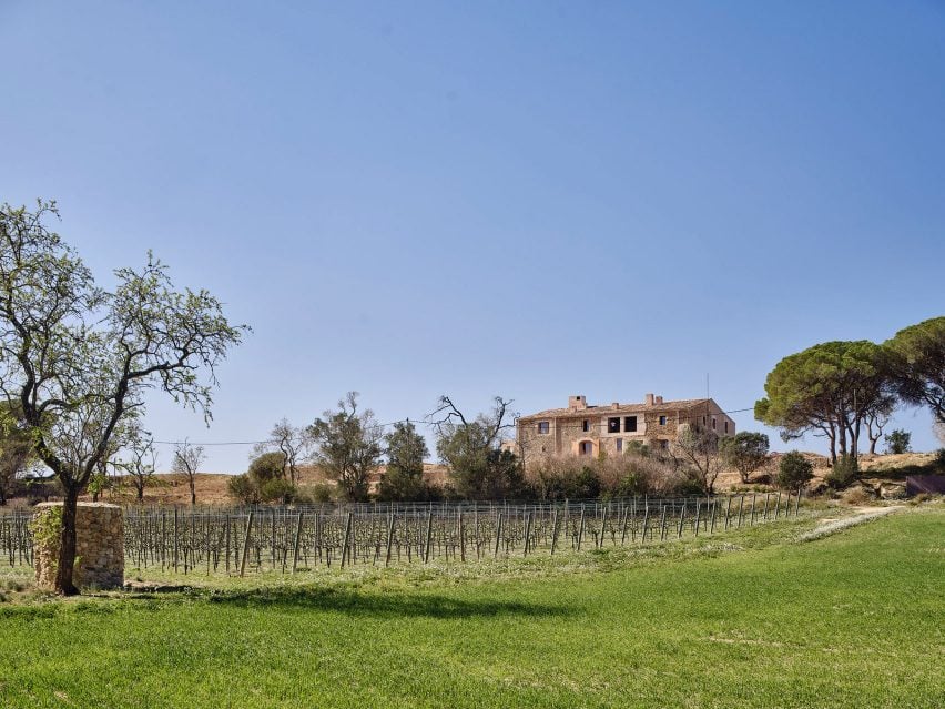 Farmhouse in Spain