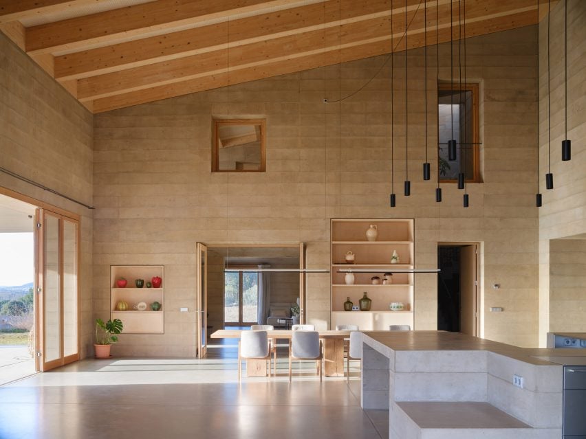 Interior of Casa 1627 by H Arquitectes