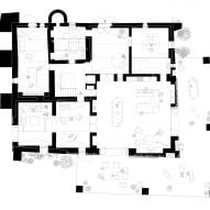 Floor plan of Casa 1627 by H Arquitectes