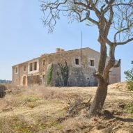 Stone ruins turned into Spanish home by H Arquitectes