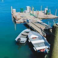 Dock in Maine