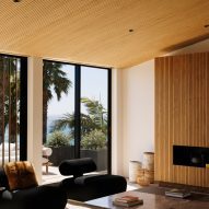 Cliffside Modern House by Sophie Goineau