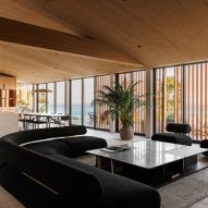 Cliffside Modern House by Sophie Goineau