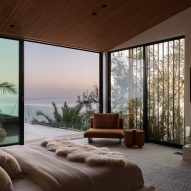 Cliffside Modern House by Sophie Goineau