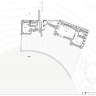 Floor plan of CLT House by Hello Wood