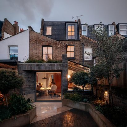 House Extension in Stoke Newington by VATRAA