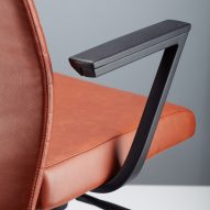 Dart office chair by Allseating