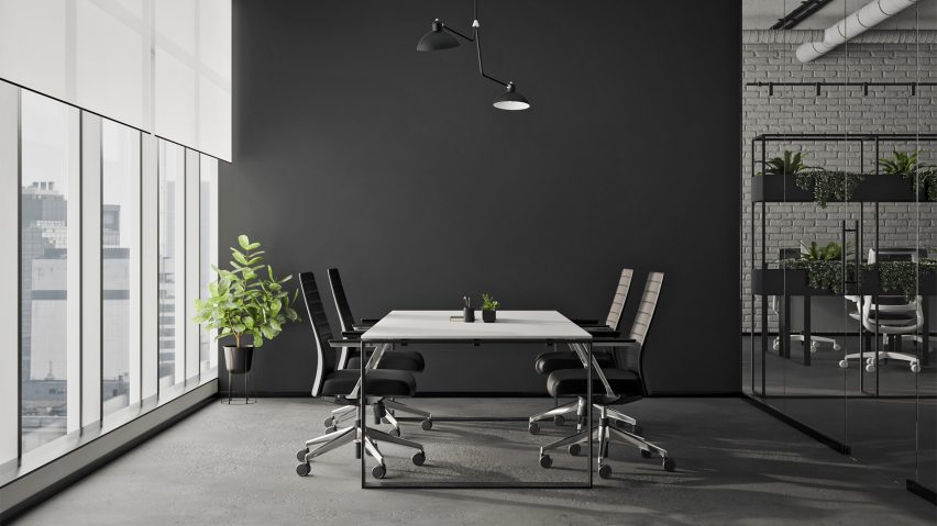 Dart office chair by Allseating