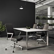 Dart conference chair by Allseating