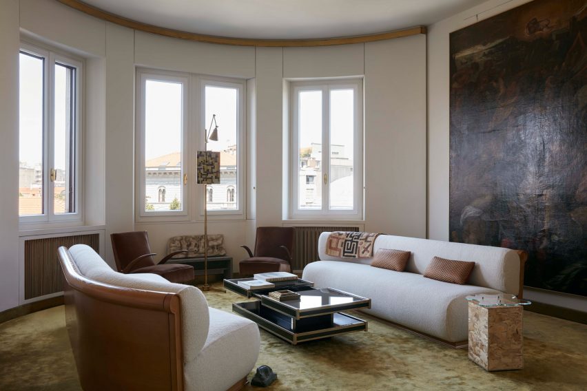 Living room of Casa di Fantasia by David/Nicolas