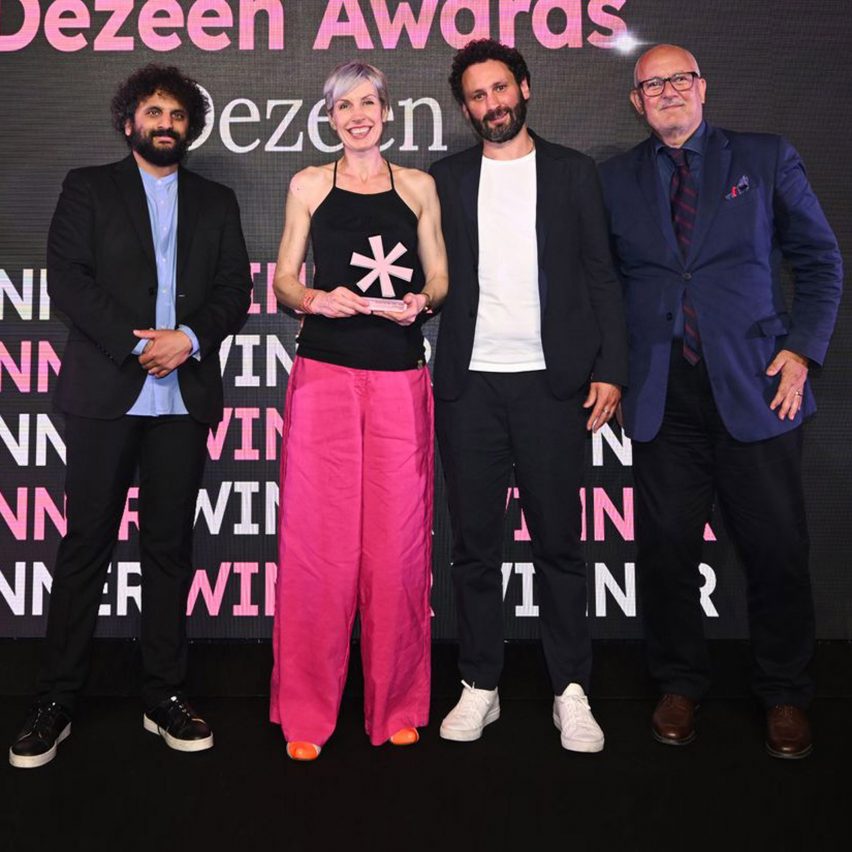 Dezeen Awards wins trio of accolades