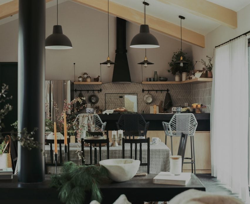 Kitchen interior