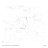 Site plan of Dot.Ateliers Ogbojo by DeRoché Strohmayer