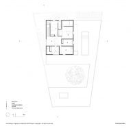 First floor plan of Dot.Ateliers Ogbojo by DeRoché Strohmayer