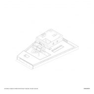 Axonometric drawing of Dot.Ateliers Ogbojo by DeRoché Strohmayer