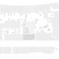 Site plan of ACV-CSC-Metea by EVR Architecten