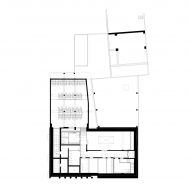 Basement plan of ACV-CSC-Metea by EVR Architecten