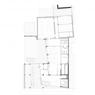 Ground floor plan of ACV-CSC-Metea by EVR Architecten