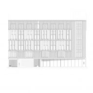 Elevation of ACV-CSC-Metea by EVR Architecten