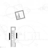 First floor plan of Barneys Ruins by Patrick Bradley Architects