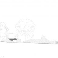 Elevation of Barneys Ruins by Patrick Bradley Architects