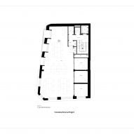 First floor plan of The Scoop by Corstorphine & Wright