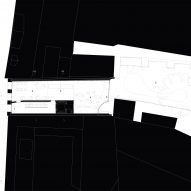 Ground floor plan of Kornmarktplatz by Herzog & de Meuron