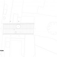 Roof plan of Kornmarktplatz by Herzog & de Meuron