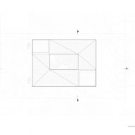 Roof plan of Naples Street House by Edition Office