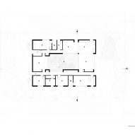 Floor plan of Naples Street House by Edition Office