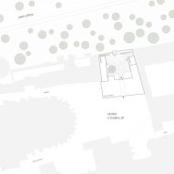 Site plan of New Provostry by Studio Acht