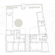 Ground floor plan of New Provostry by Studio Acht