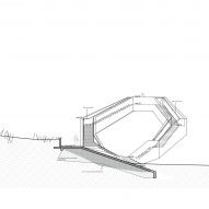 Elevation of Westerpunt by Studio Moto