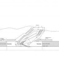 Elevation of Westerpunt by Studio Moto