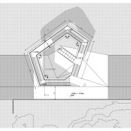 Plan of Westerpunt by Studio Moto