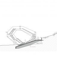 Elevation of Westerpunt by Studio Moto