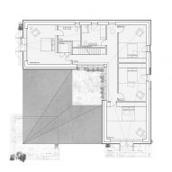 First floor plan of Water Farm by Studio Bark