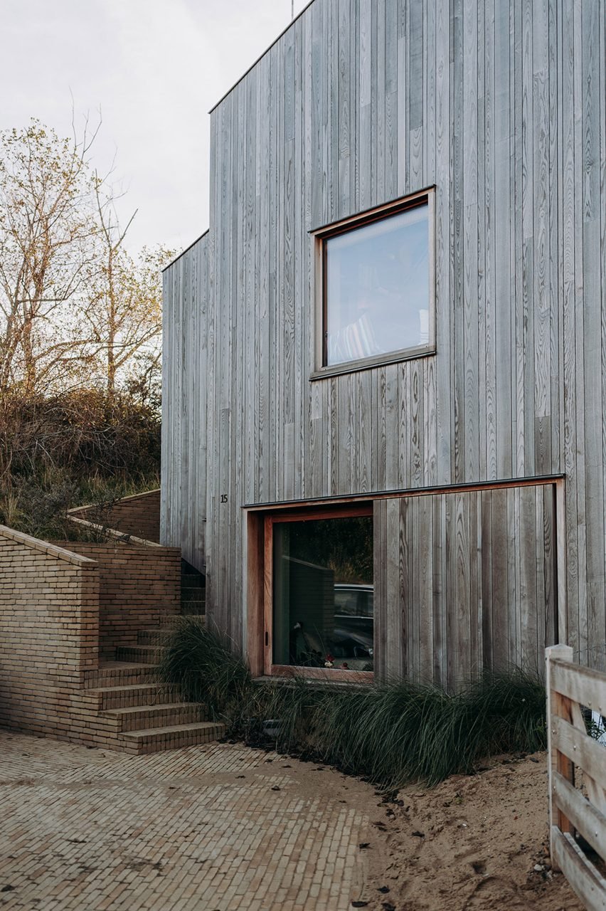 Wooden house in Belgium