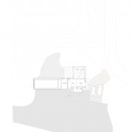 Ground floor plan of Dune House by OYO